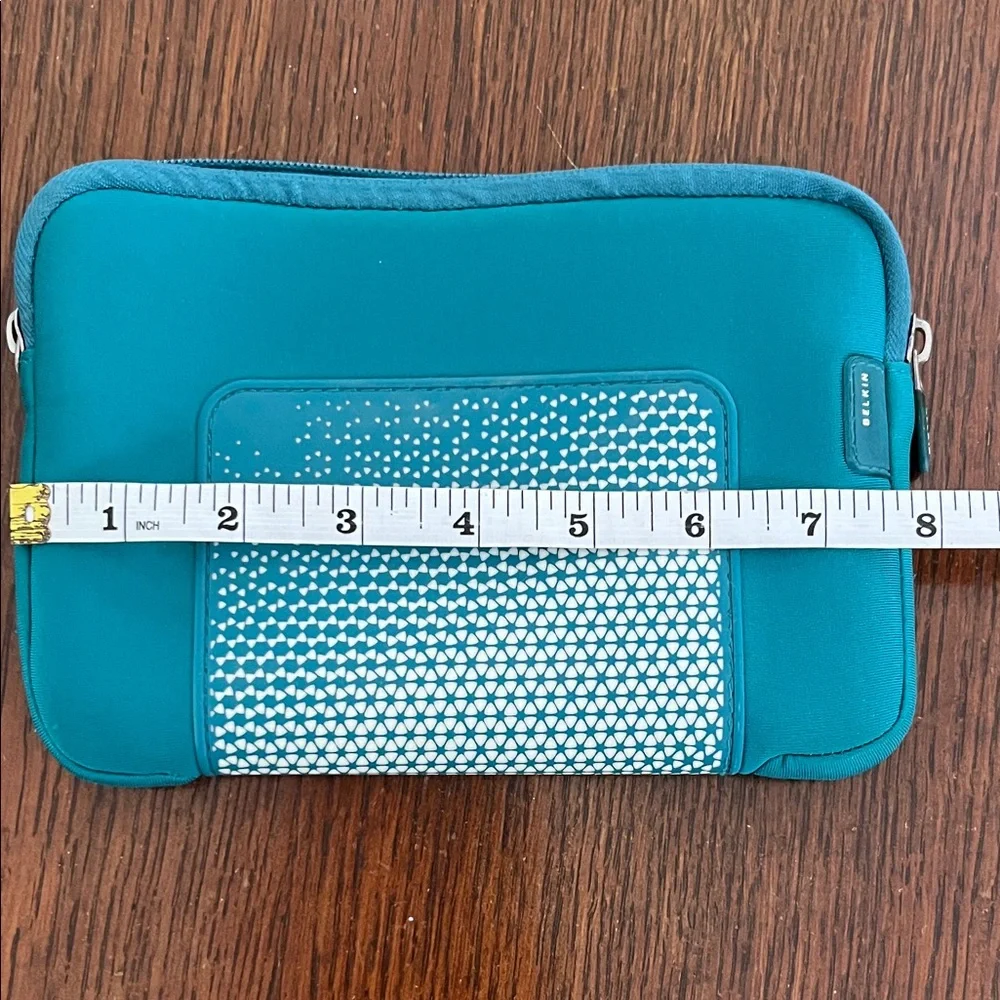Belkin Blue Tablet Sleeve iPad Kindle Kobo Case Protective Zip Pouch